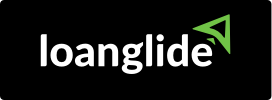 LoanGlide logo white